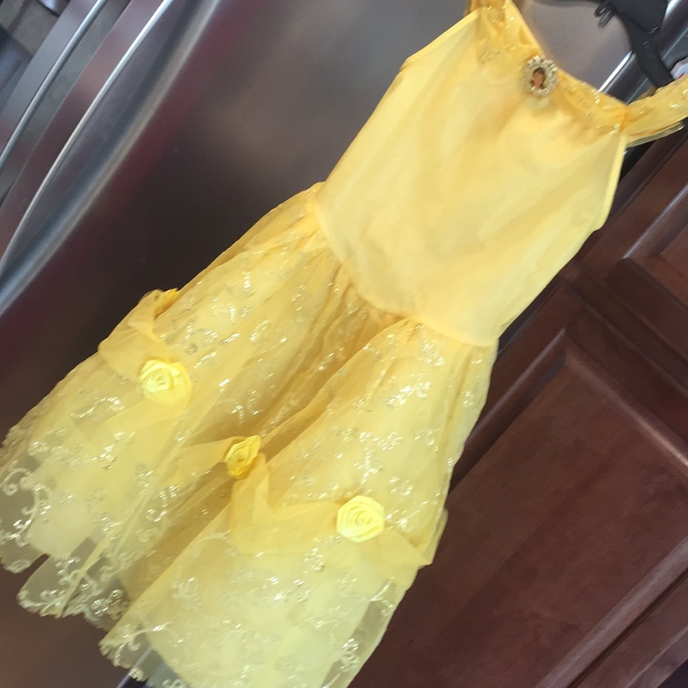 Disney princess dress beauty and the beast